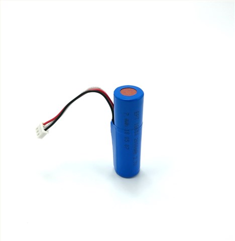 3.7V 2000mAh 18650扫码枪三元锂电池